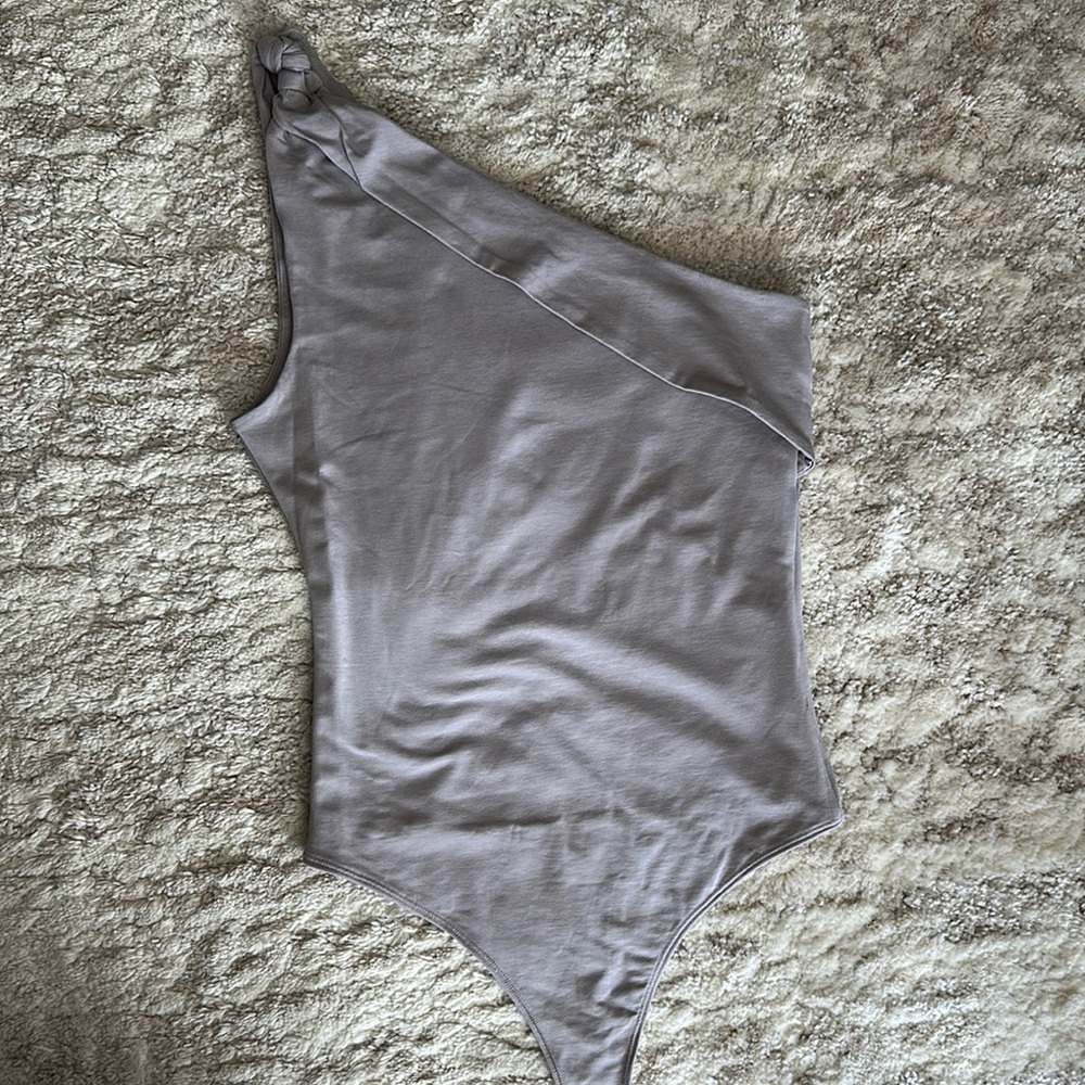 Abercrombie & Fitch One-Shoulder Bodysuit